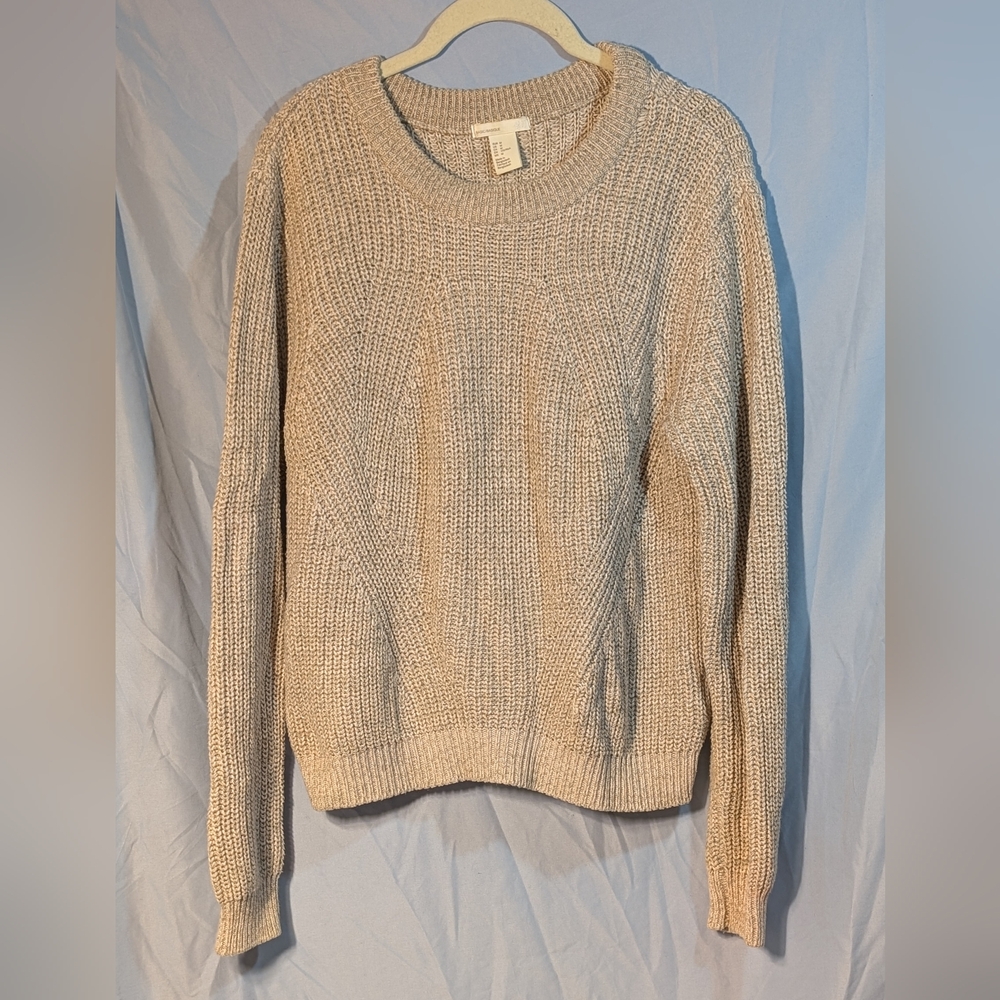 H&M Fall Cozy Sweater *B23